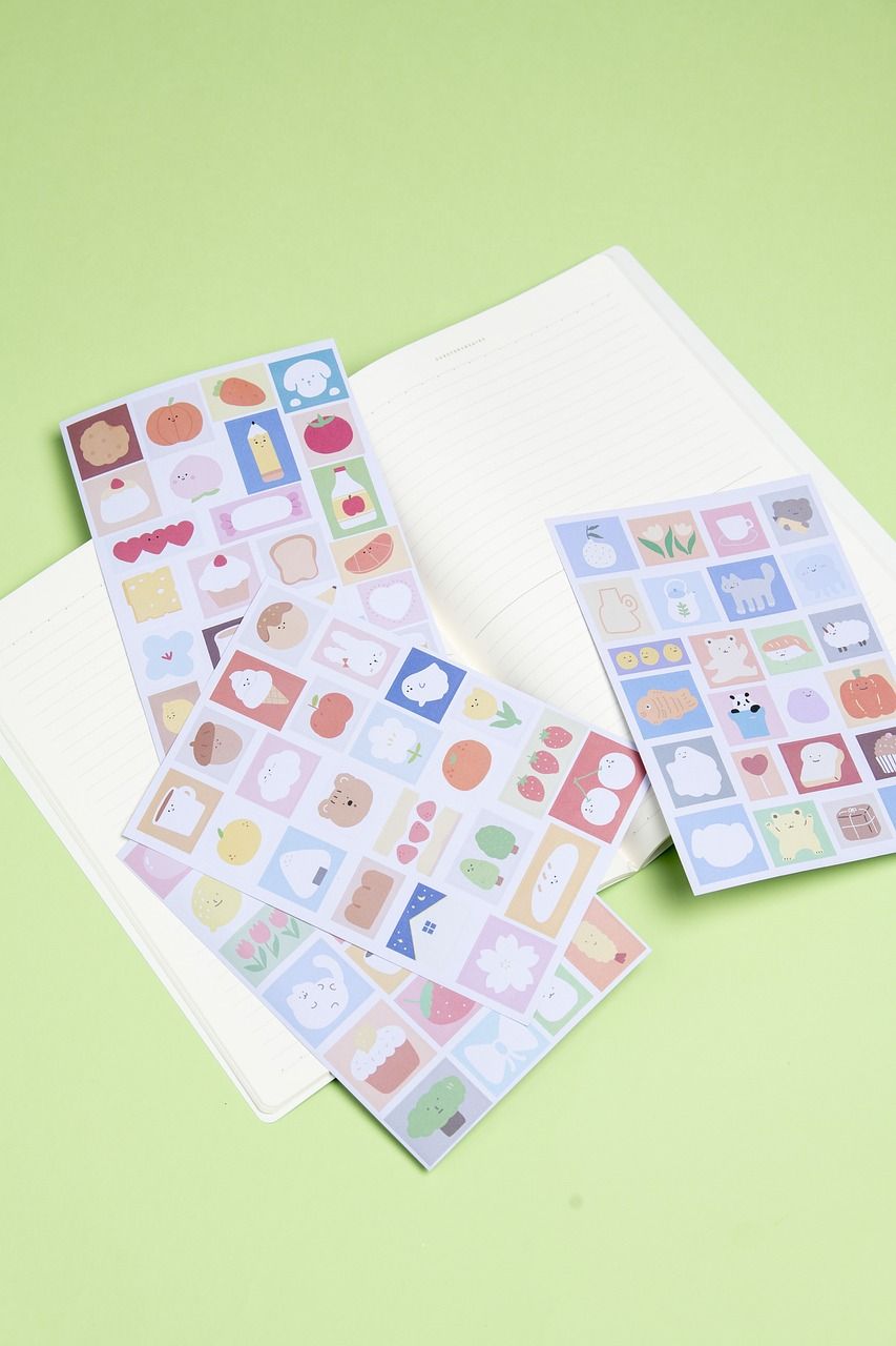 services-04 sticker, scrapbooking, diy, craft, stationery, planner, decal, colorful, cute