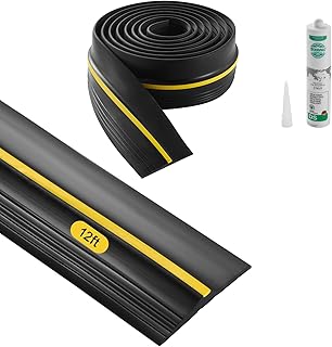 VEVOR Joint de porte de garage, 3,6 m, seuil d