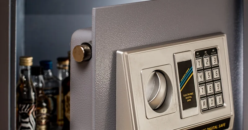 Comment ouvrir un coffre-fort à code mécanique (quand on ne peut plus l'ouvrir)