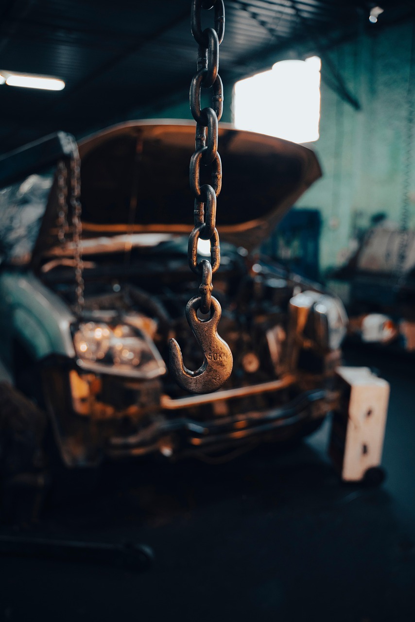 Réparer une porte de garage basculante