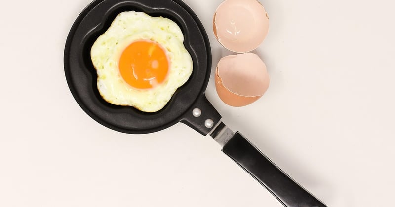 Œuf dur à l’air fryer : la méthode parfaite pour une cuisson réussie